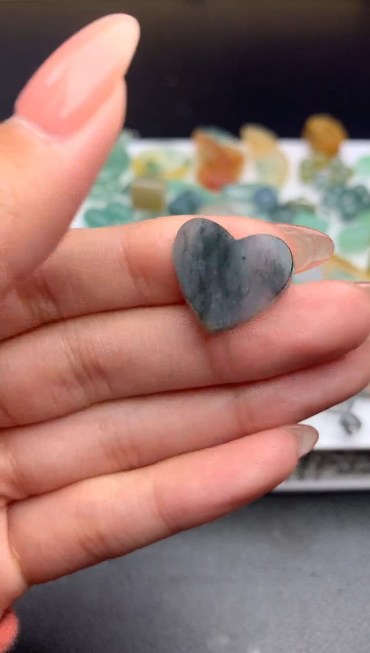 【闪购商品】定制翡翠未镶嵌毛货