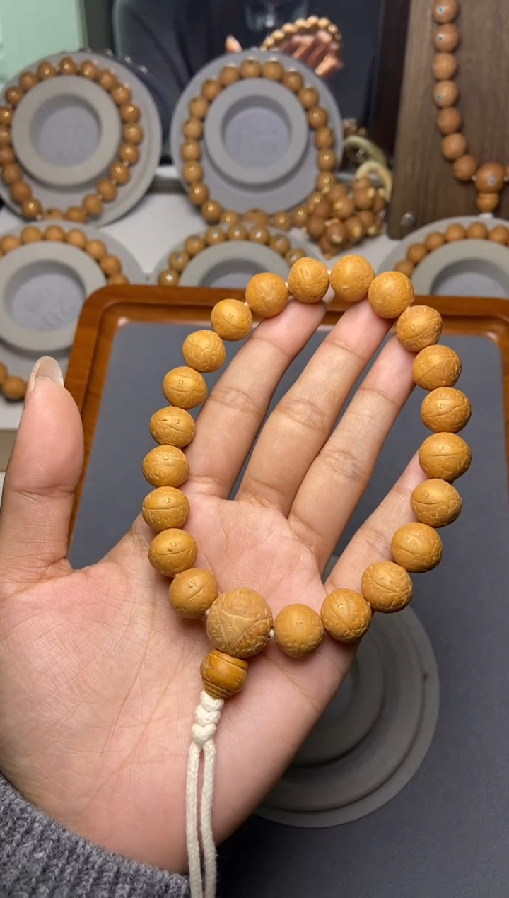 吊坠凤眼菩提12凤眼手串