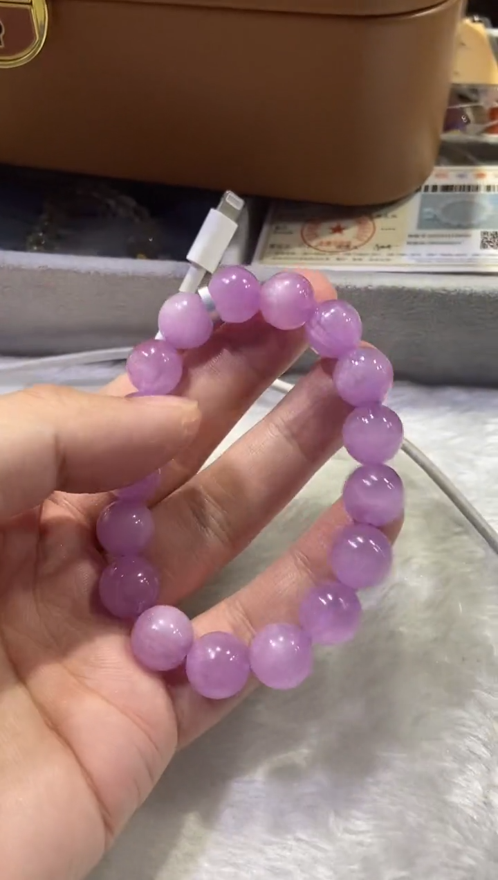 【闪购商品】锂辉石手串未镶嵌手串