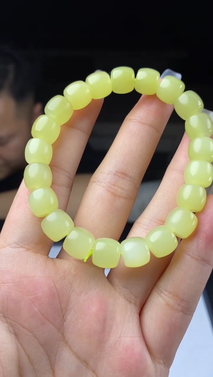 手串未镶嵌和田玉多样性-手串-S3991