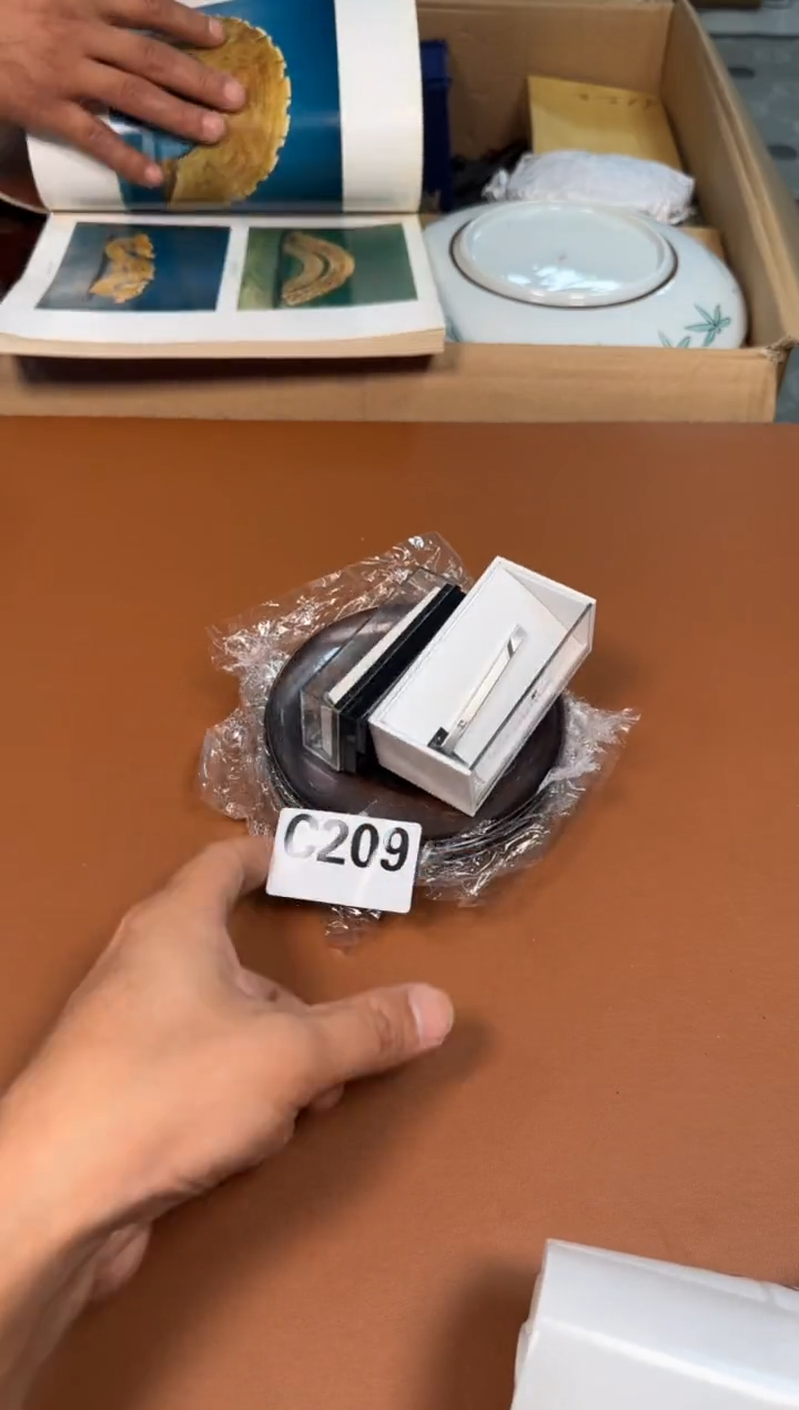 瓷片209中古商品默认微瑕谨慎参拍