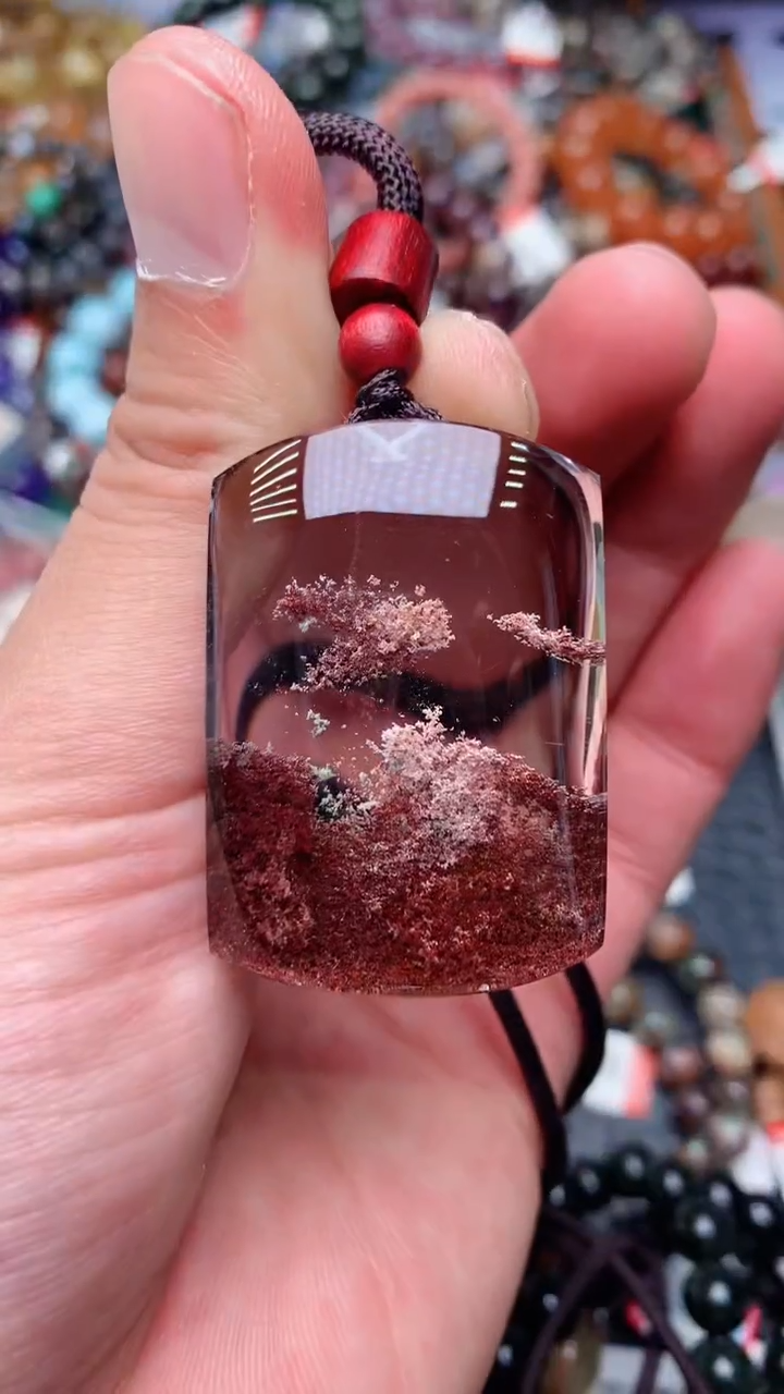 【闪购商品】水晶吊坠(赠链)未镶嵌285