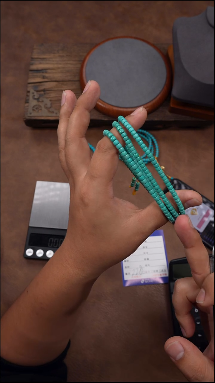 未镶嵌绿松石脖挂绿松石脖挂