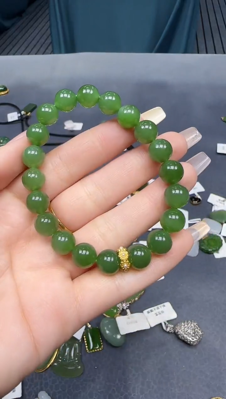 【闪购商品】和田玉手串未镶嵌1
