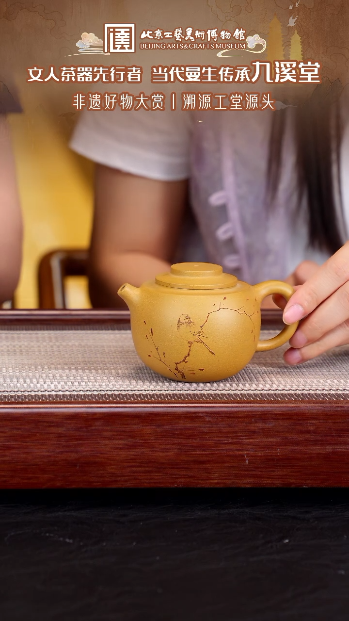 茶壶紫砂002 宜兴紫砂溯源 九溪堂专场