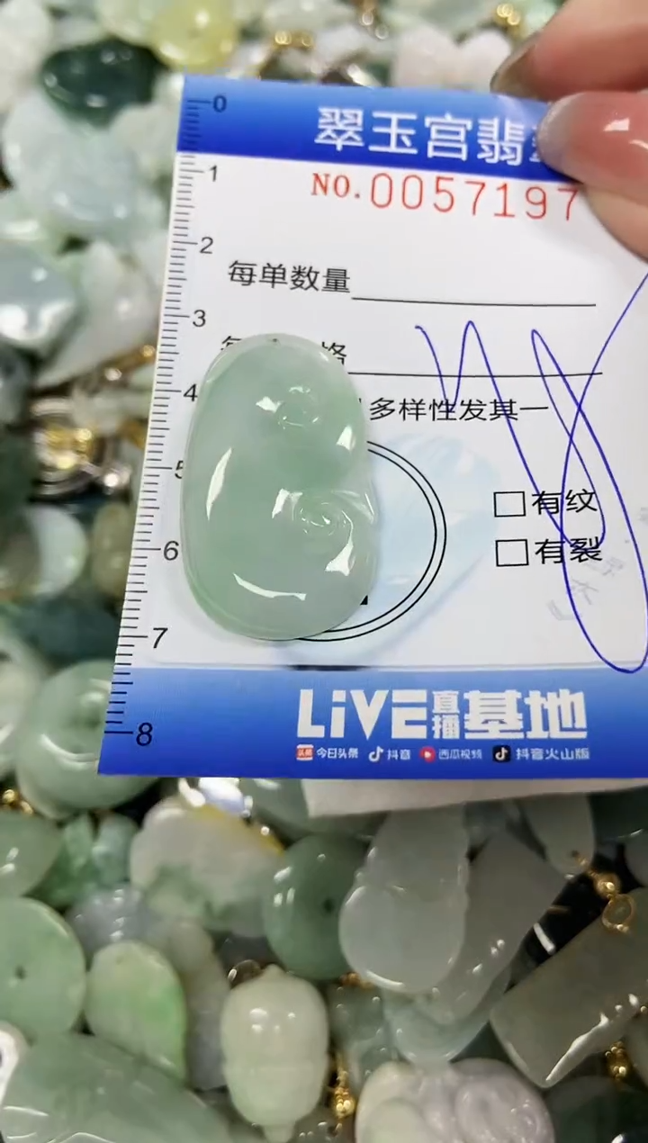 【闪购商品】翡翠颈饰未镶嵌闪购商品0057197