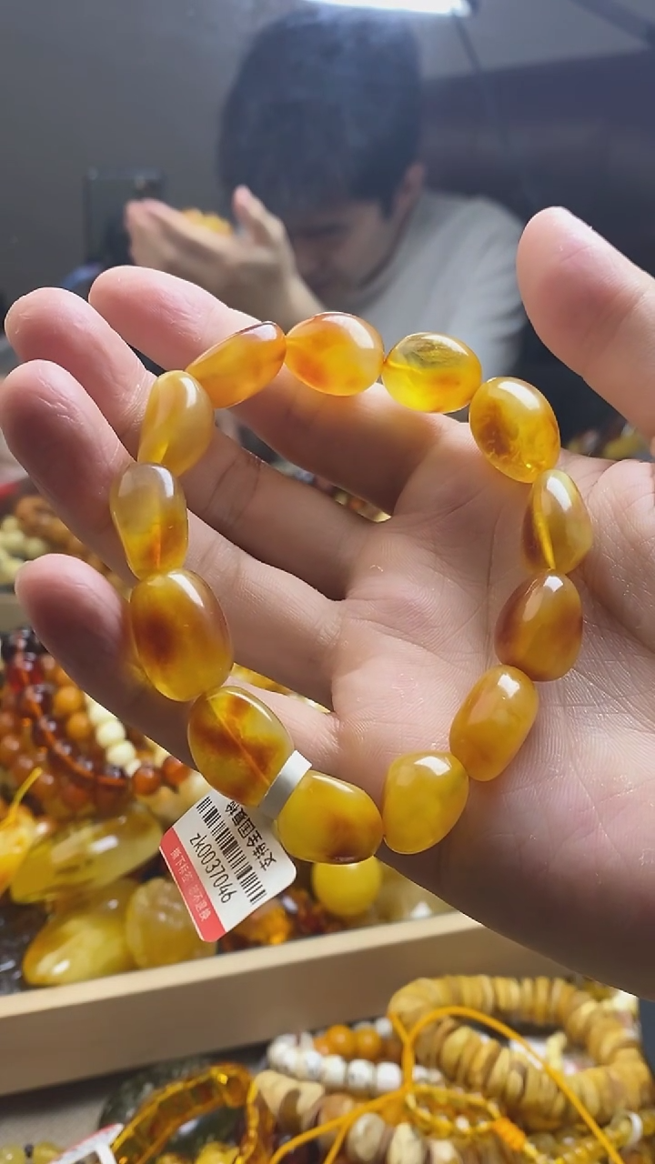 【闪购商品】琥珀珠宝奇石未镶嵌蜜蜡