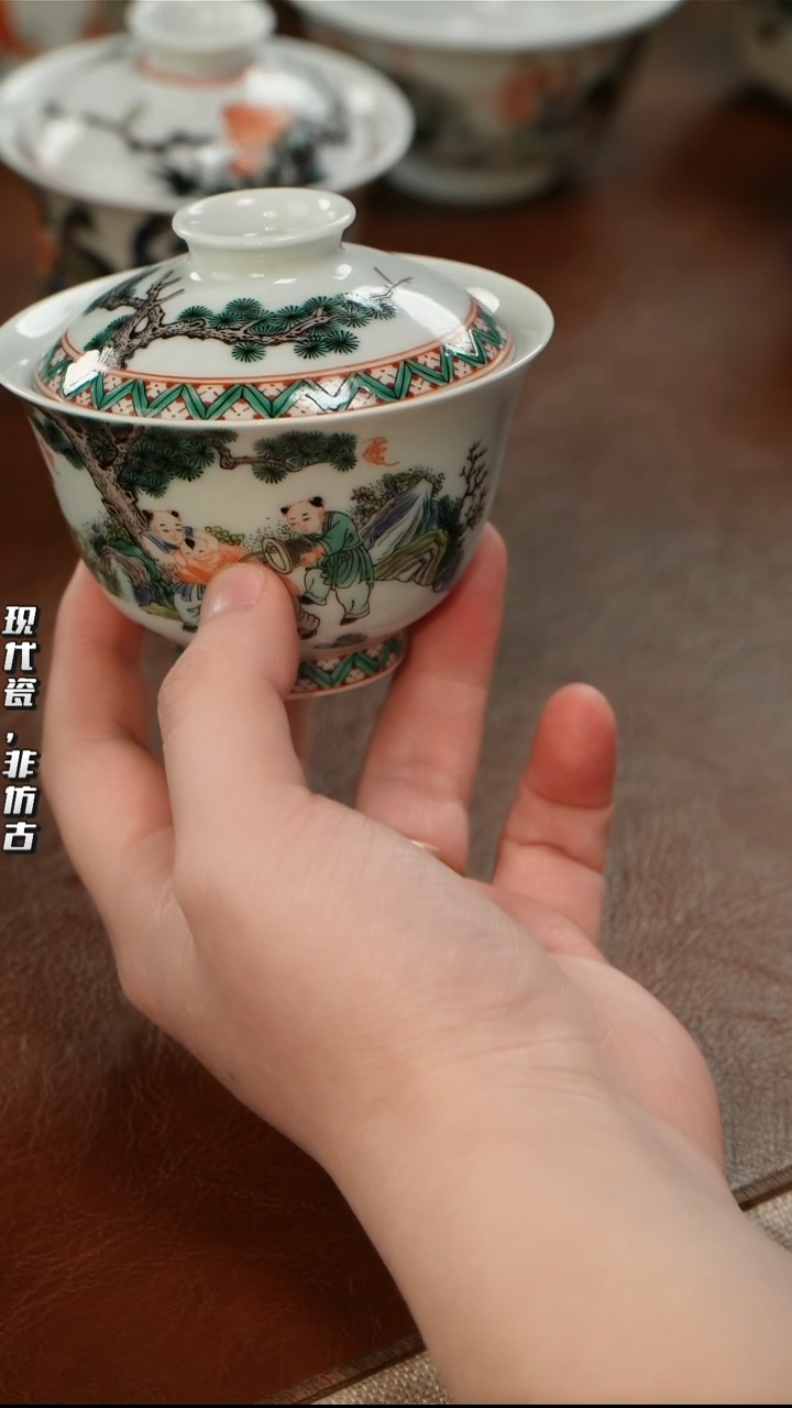 瓷片千年瓷都景德镇 艺术关注谢佳豪