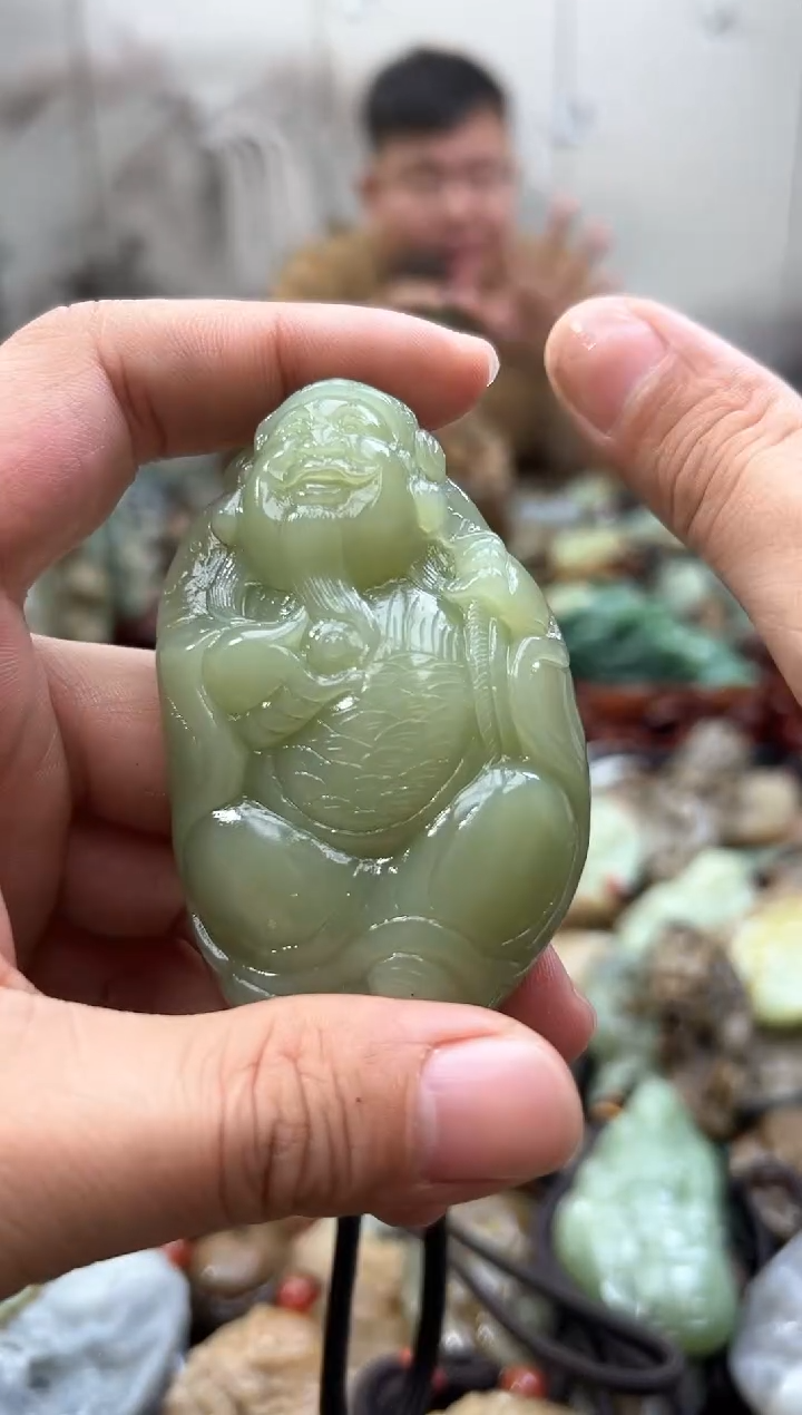 【闪购商品】和田玉把件未镶嵌1