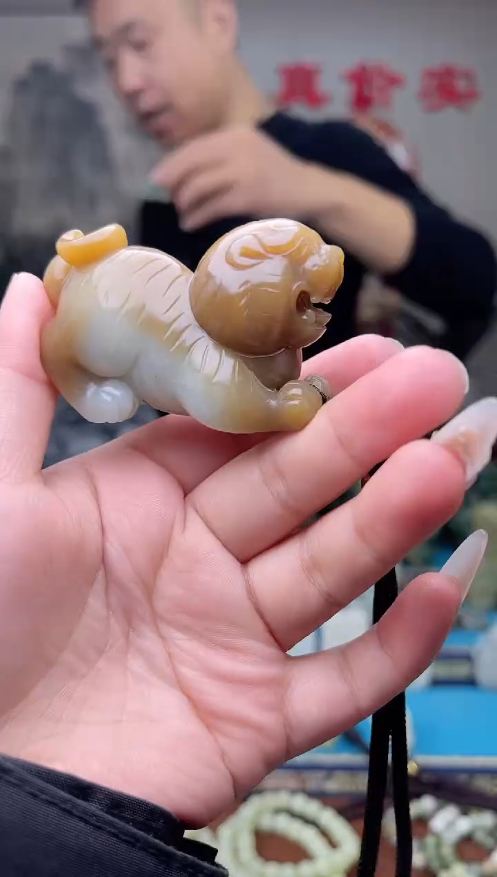 【闪购商品】和田玉未镶嵌挂件1