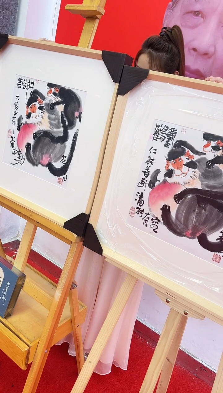 国画冠人精品绘画作品8