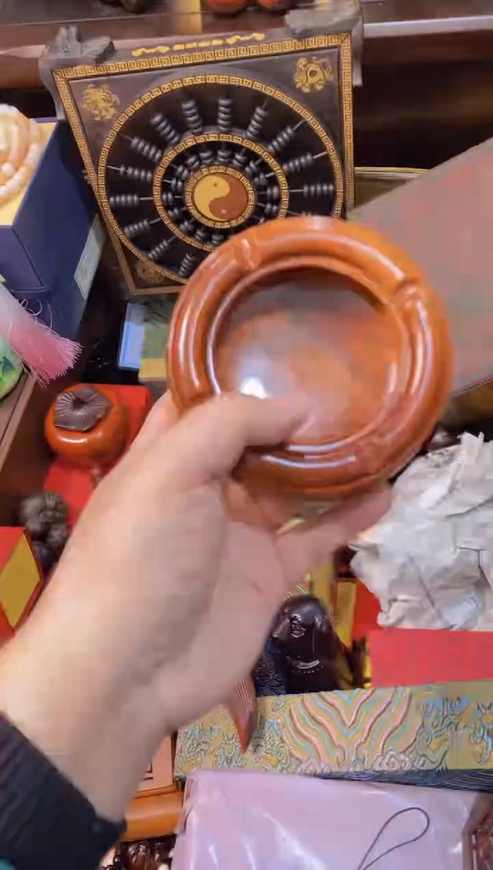 【闪购商品】木圆烟灰缸直播推荐直播推荐