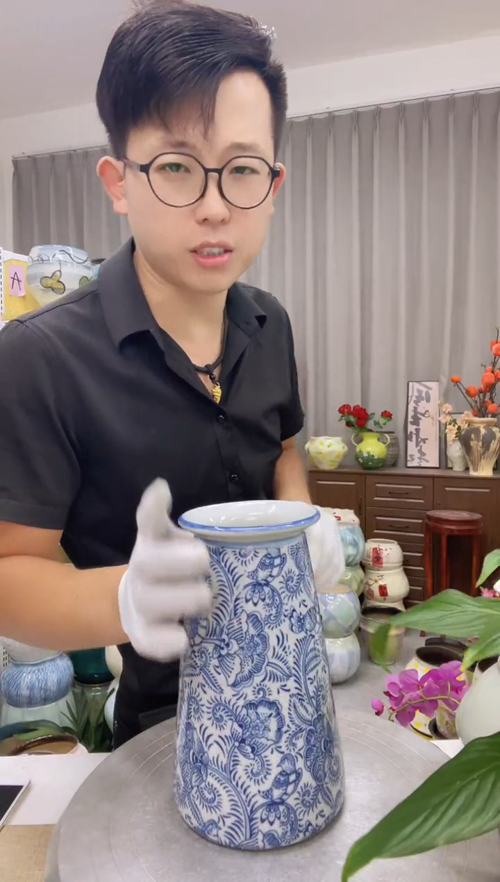 陶瓷花盆 8.11   直播链接  无孔 无孔