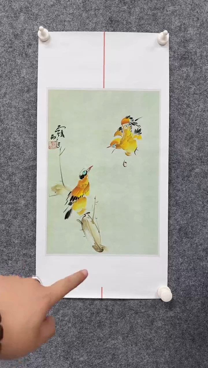 国画ST-RJ老师绘画作品