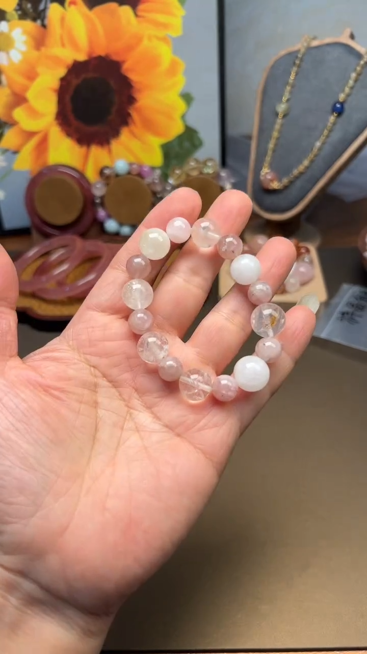 未镶嵌手链水晶1