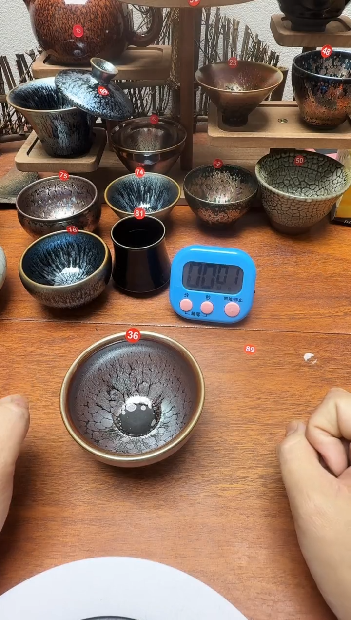 茶盏春*36号建盏工匠茶器