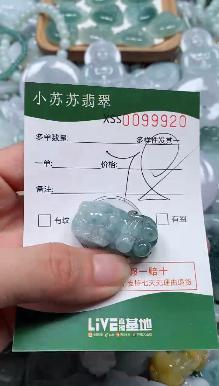 【闪购商品】翡翠颈饰未镶嵌闪购商品0099920