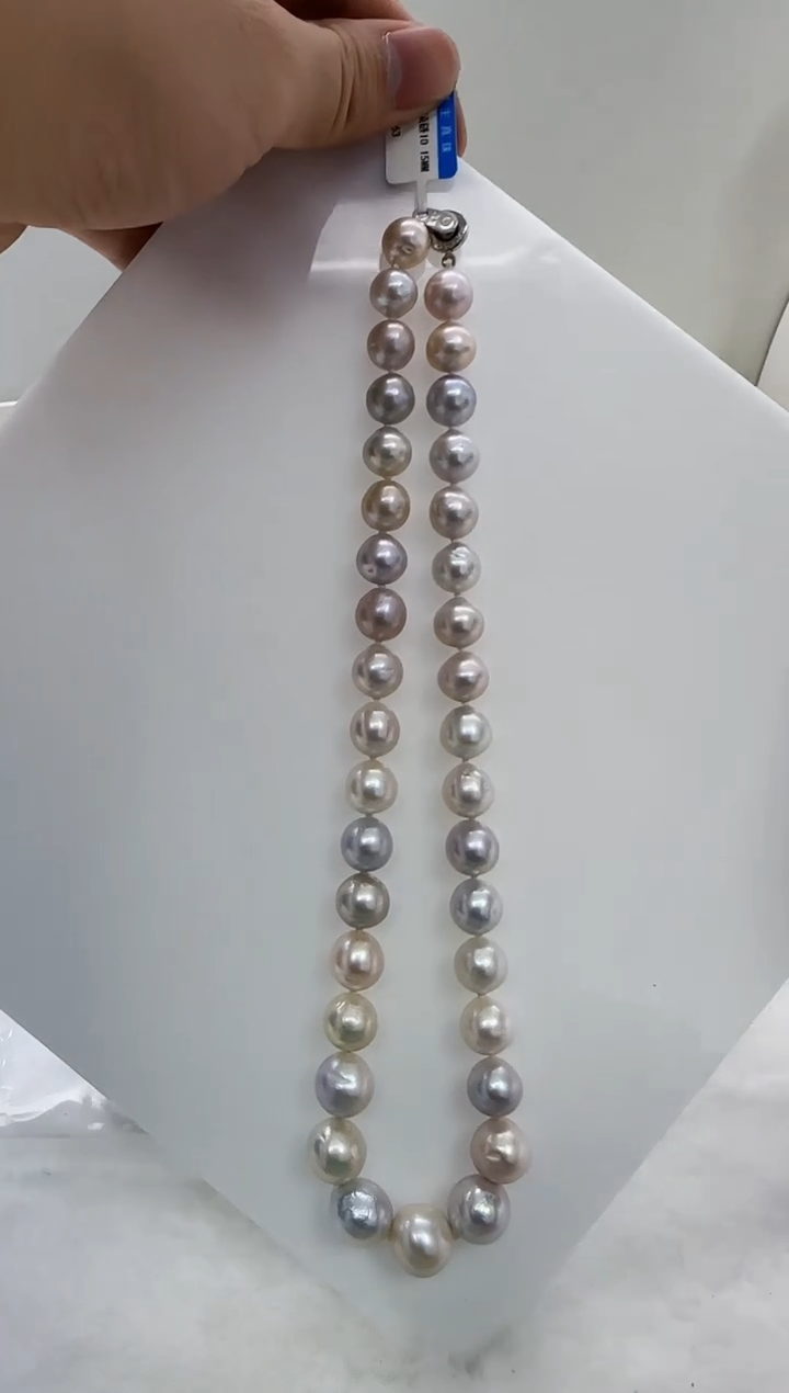 【闪购商品】淡水珍珠DA未镶嵌珍珠串 d163