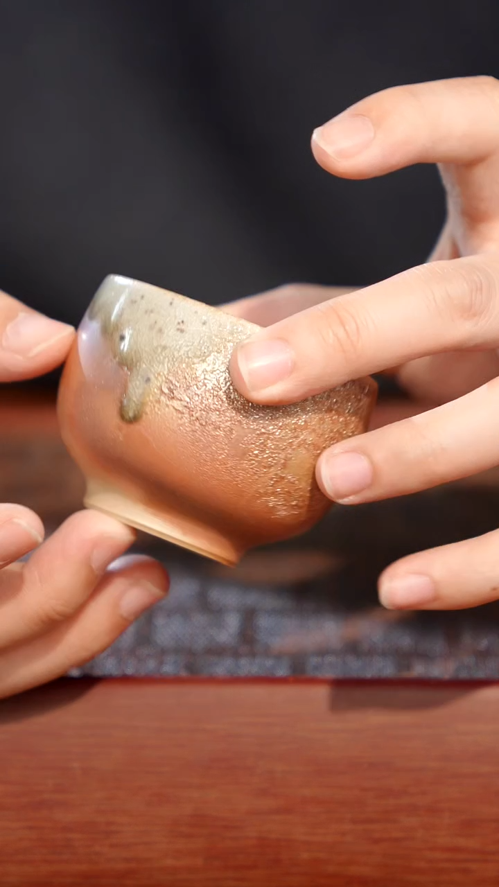 陶瓷奢瓷/瑞寅柴烧茶器（杯子）1846