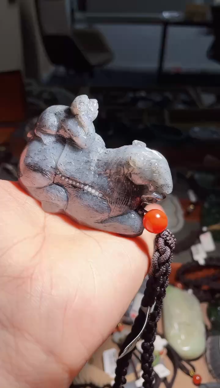 【闪购商品】和田玉颈饰未镶嵌拍一发一