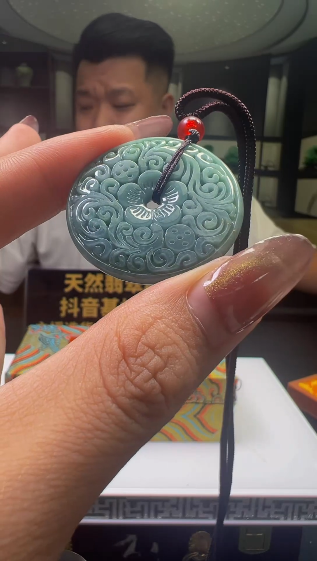 颈饰未镶嵌翡翠0818842831
