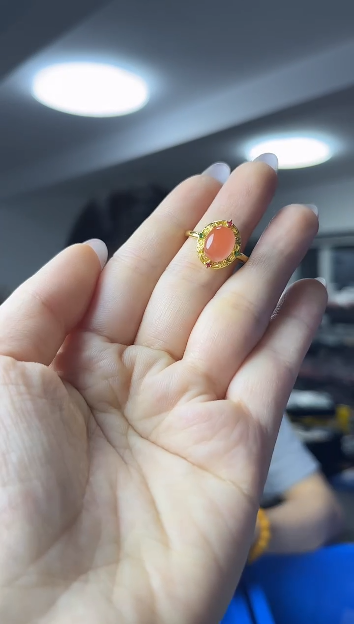 未镶嵌·南红玛瑙（多样性发一件）