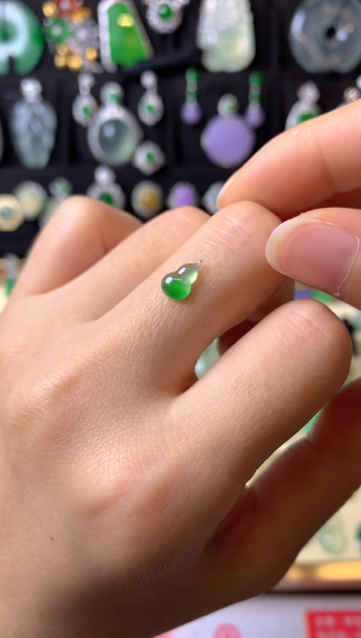 【闪购商品】定制翡翠未镶嵌1裸玉（客户意向镶嵌）