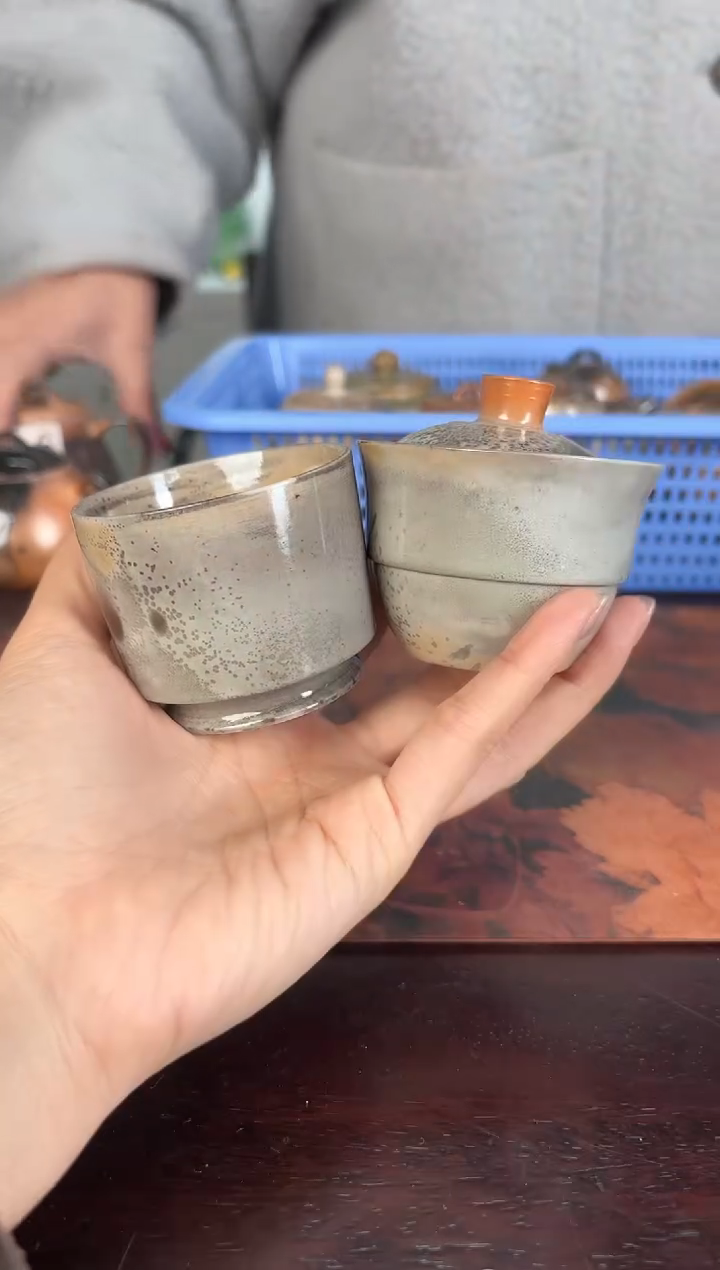 云间青瓷 小米茶器