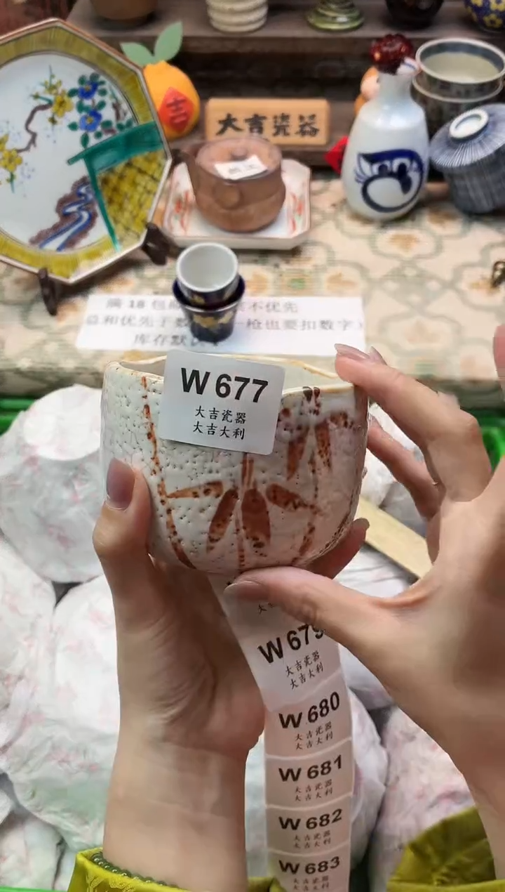 瓷器?**?   W677 