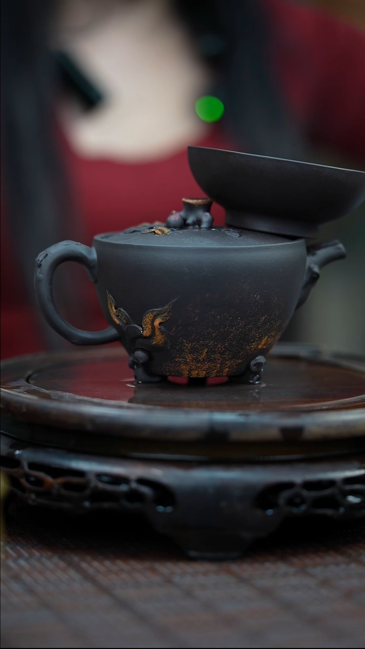 茶壶紫砂宜兴紫砂岁颐传砂原矿全手7+杯子