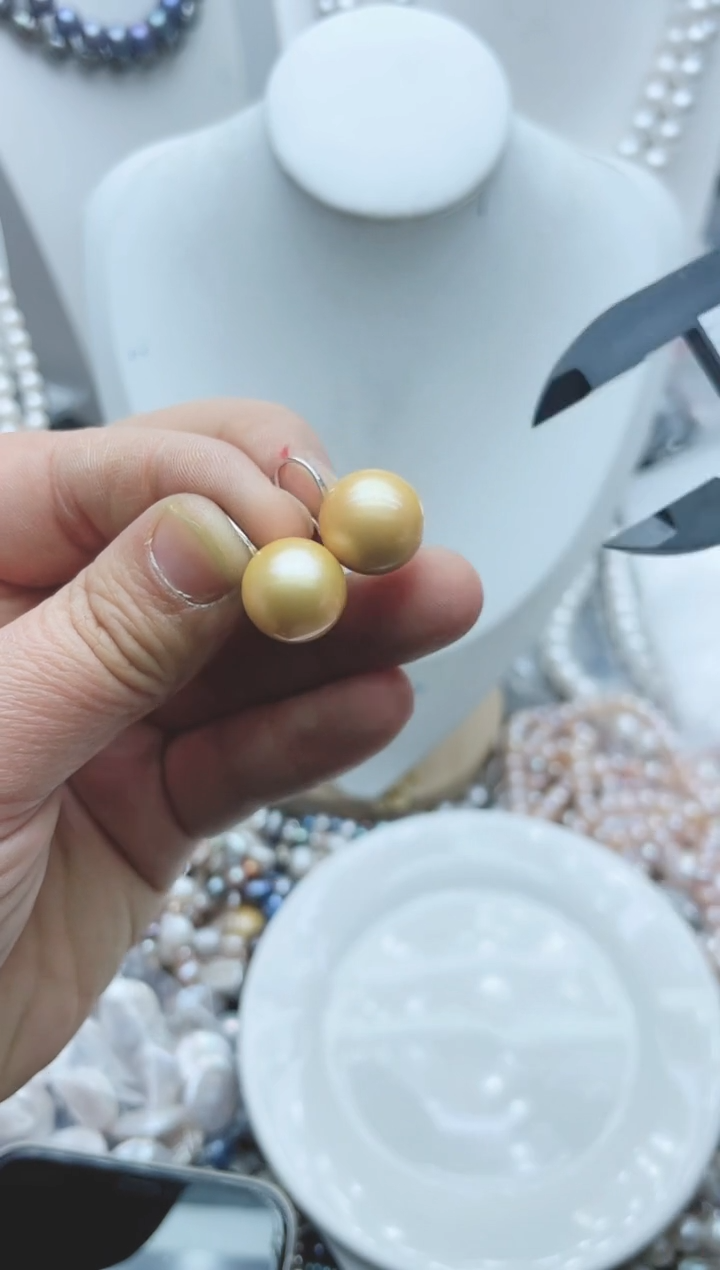 【闪购商品】淡水珍珠颈饰钛钢1