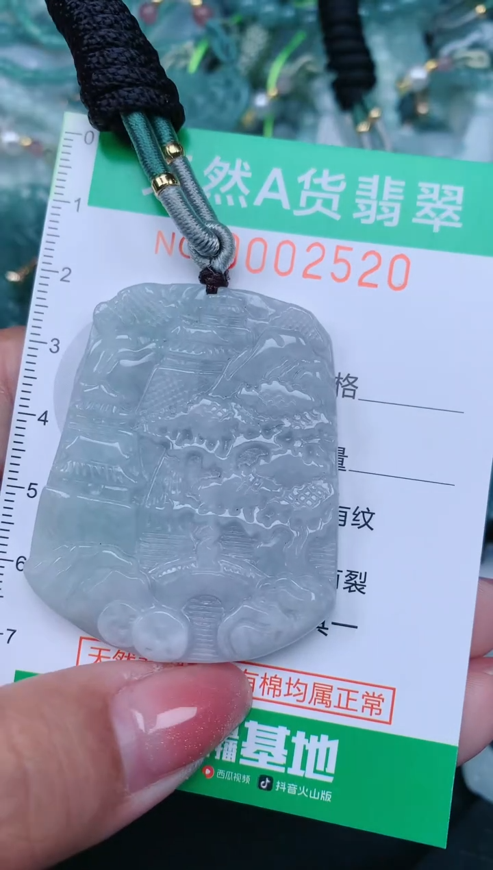 【闪购商品】翡翠颈饰未镶嵌.0002520