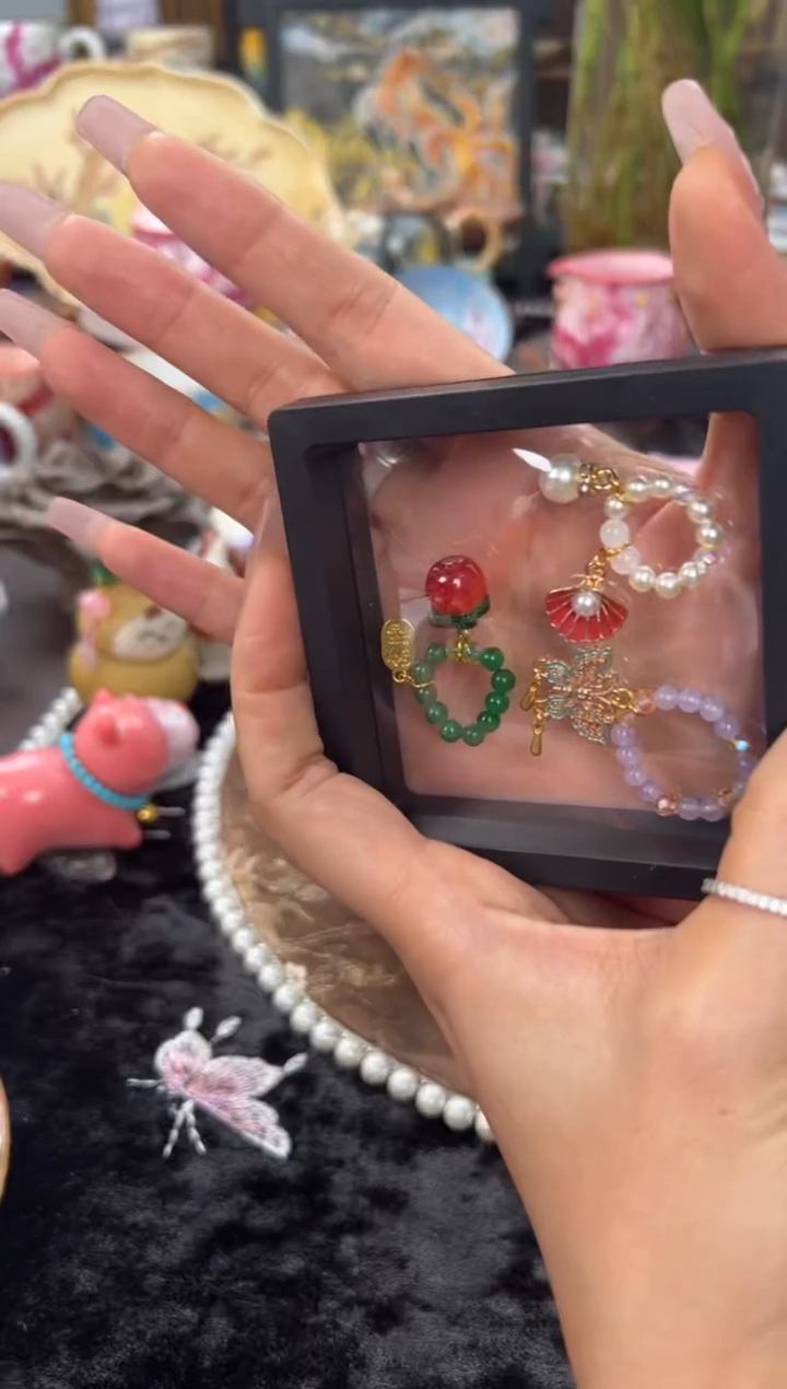 自制DIY盖碗提溜