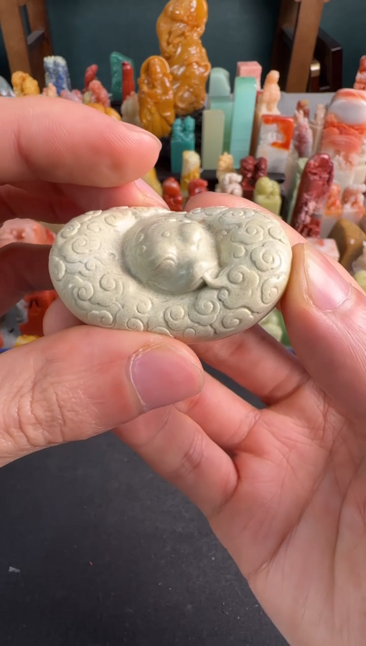 【闪购商品】青田石印石编号编号