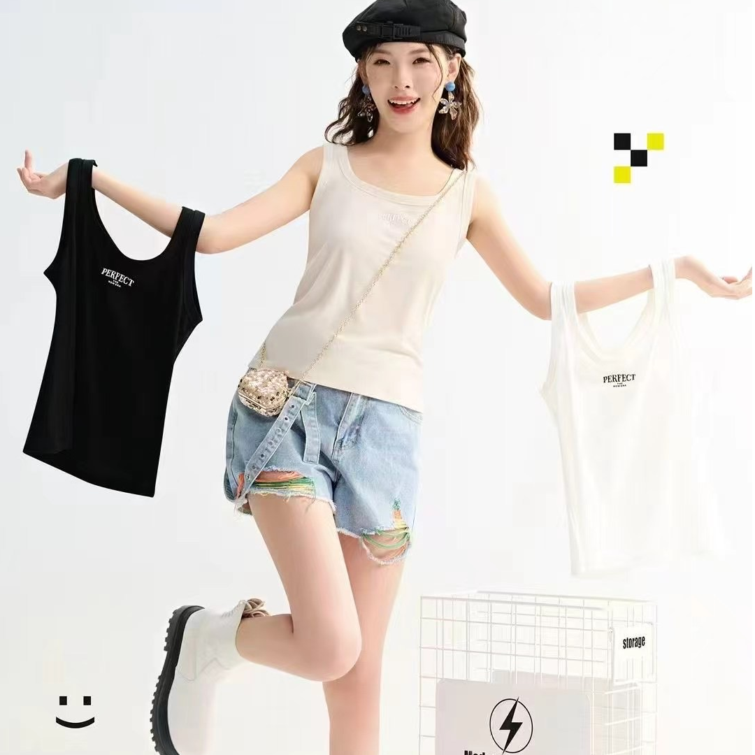 豪美雅新款女士吊带背心799