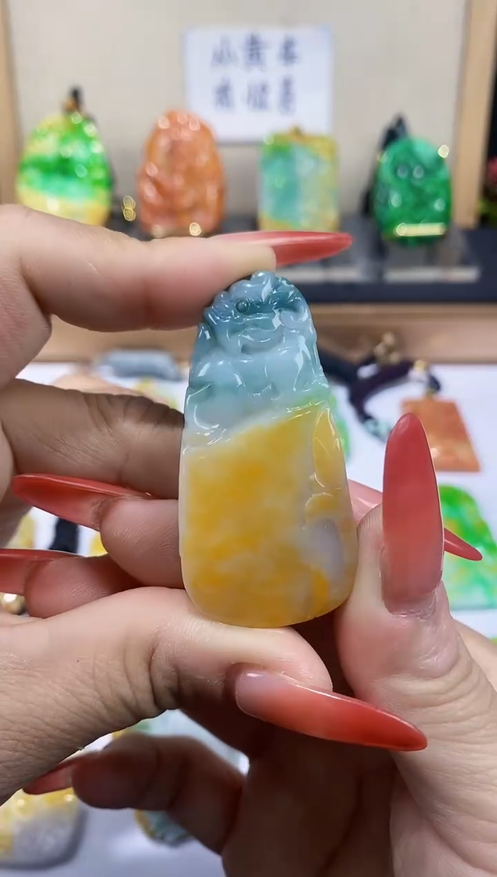 【闪购商品】定制翡翠未镶嵌翡翠A货