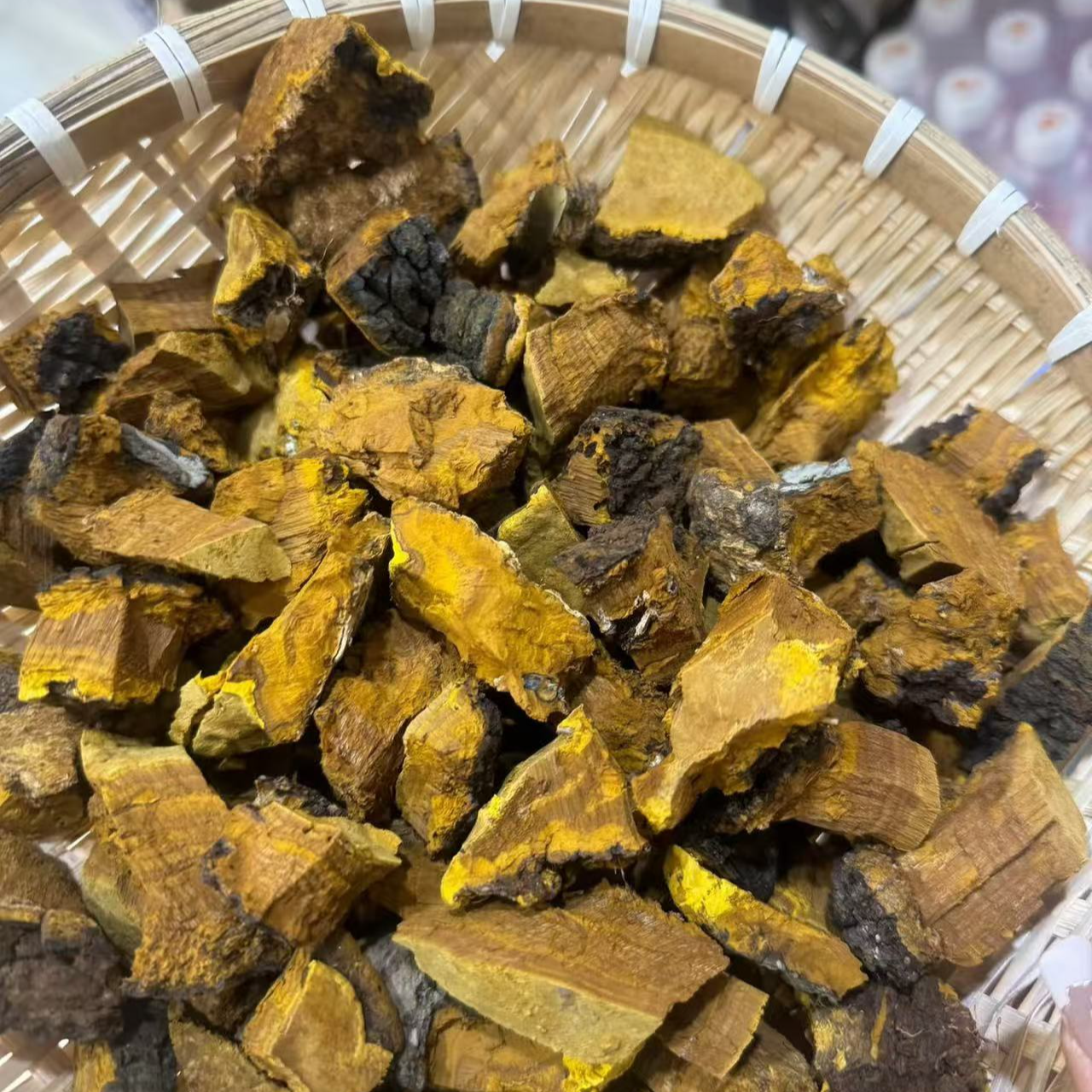 （桑黄）山货土特产批发零售加枸杞