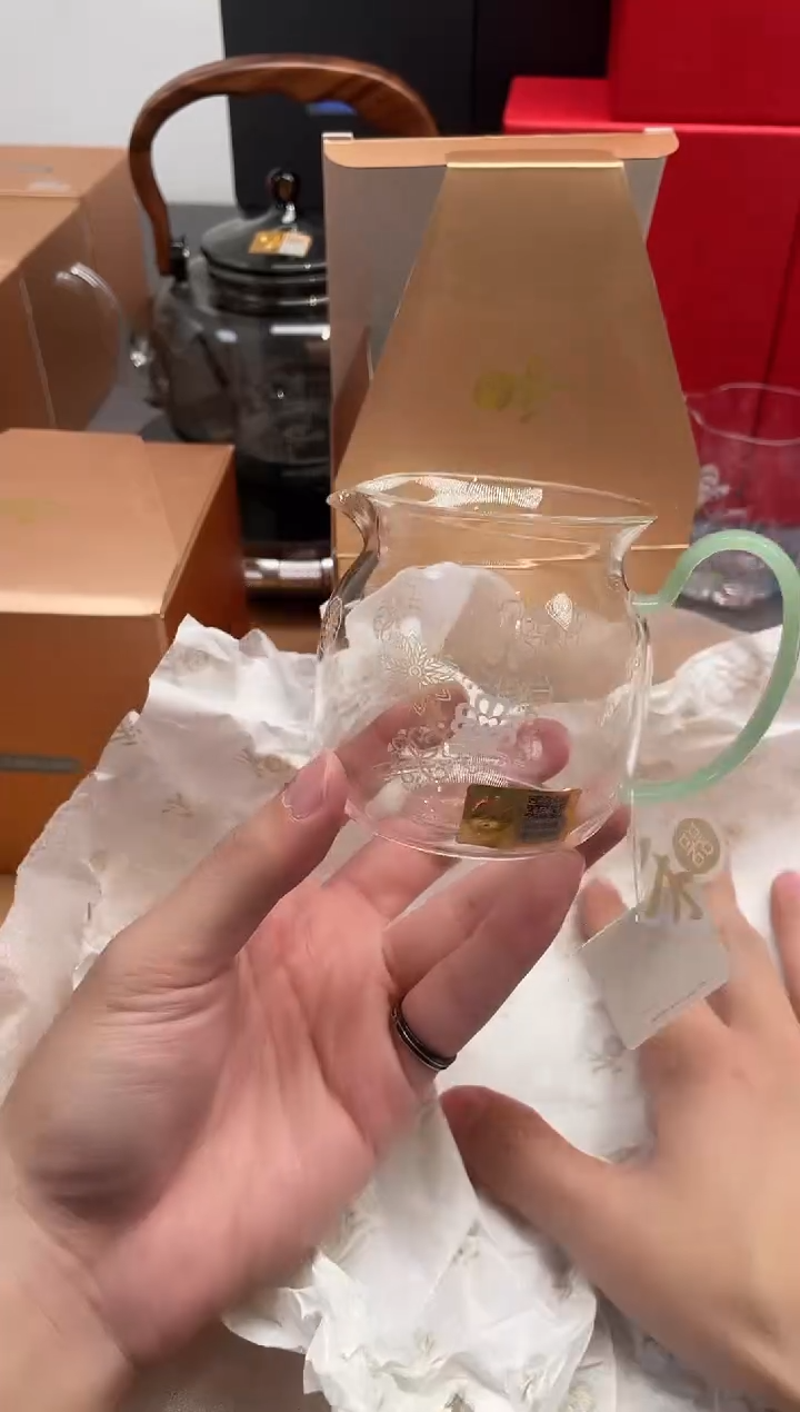 【闪购商品】禾器/皮球花-美满茶海/浅玉