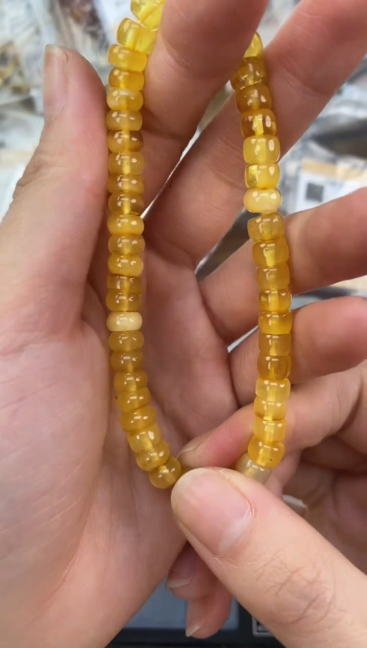 裸石琥珀未镶嵌天然琥珀蜜蜡