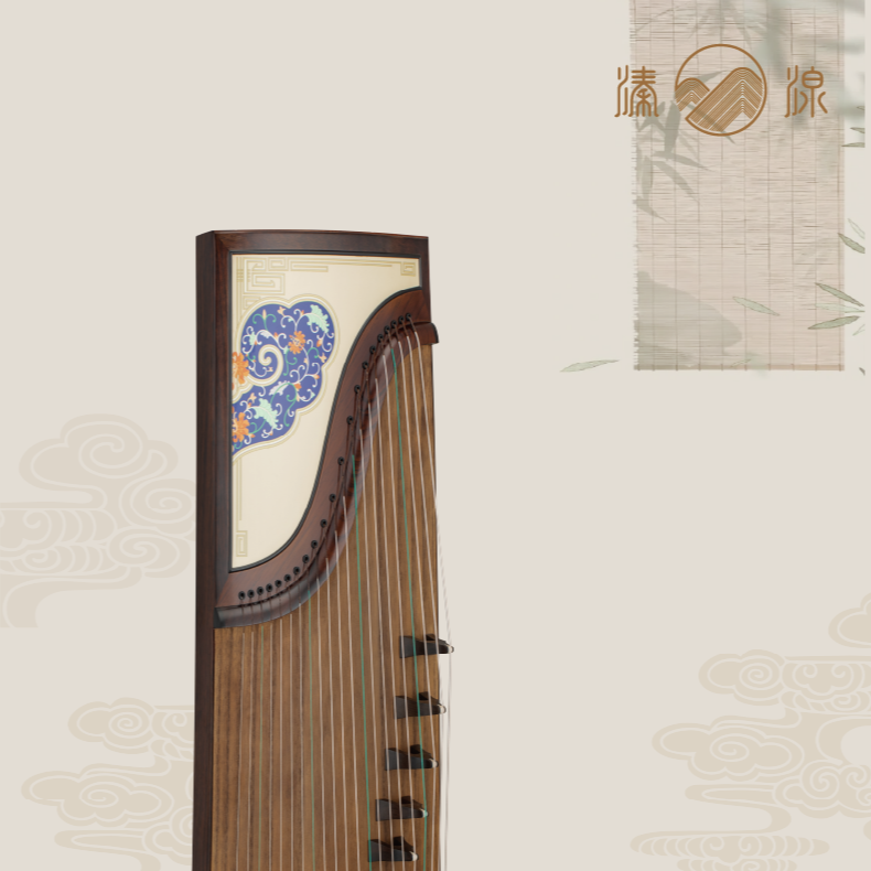 溱湶小如意古筝便携专业演奏级含全套配件