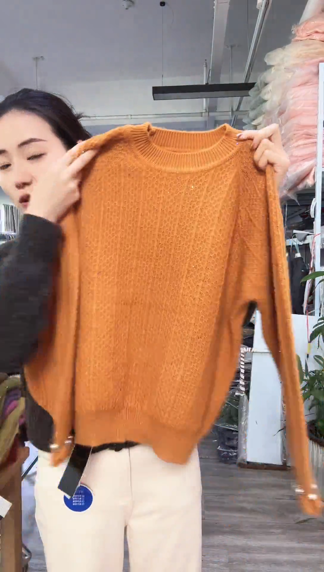 闪电购女装针织26