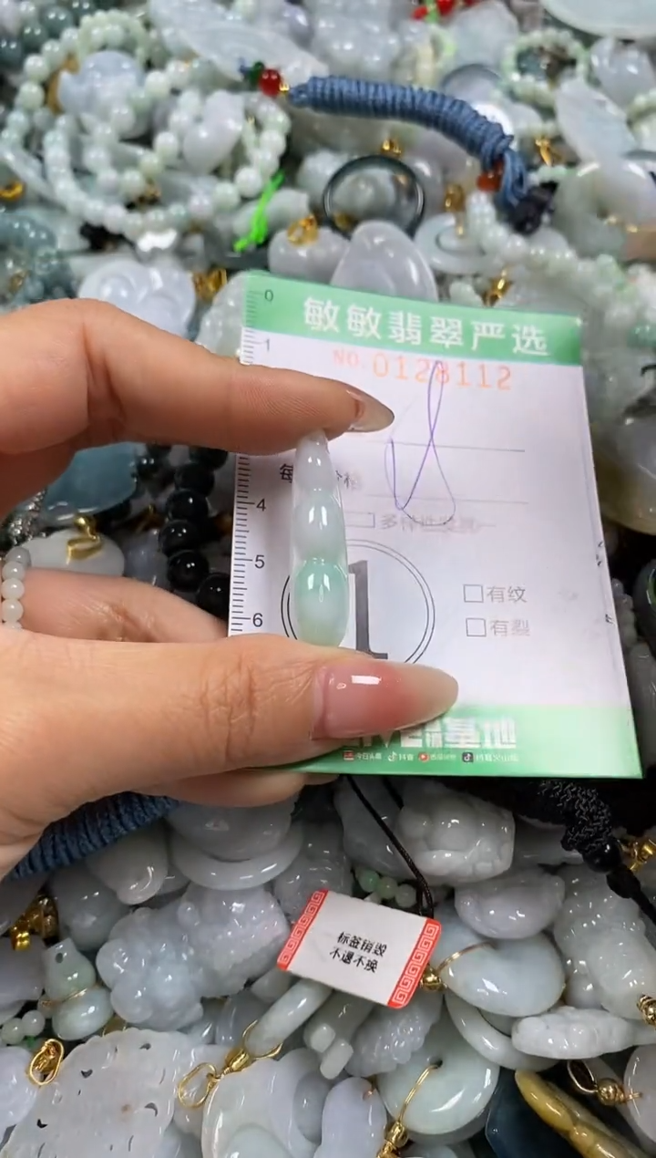 【闪购商品】翡翠颈饰未镶嵌闪购0128112