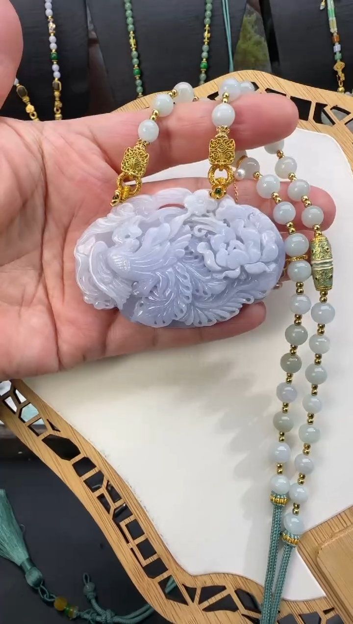 【闪购商品】翡翠颈饰未镶嵌拍照
