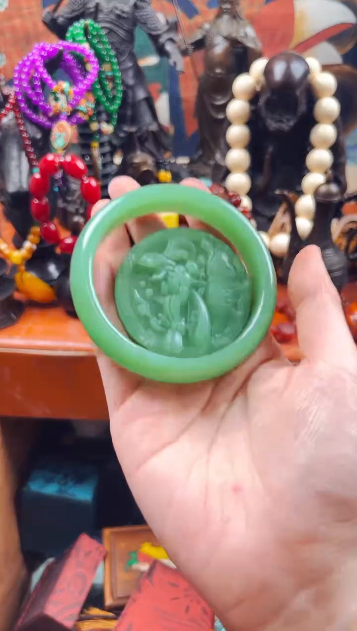 【闪购商品】和田玉1未镶嵌飞姐精品专属推荐套组