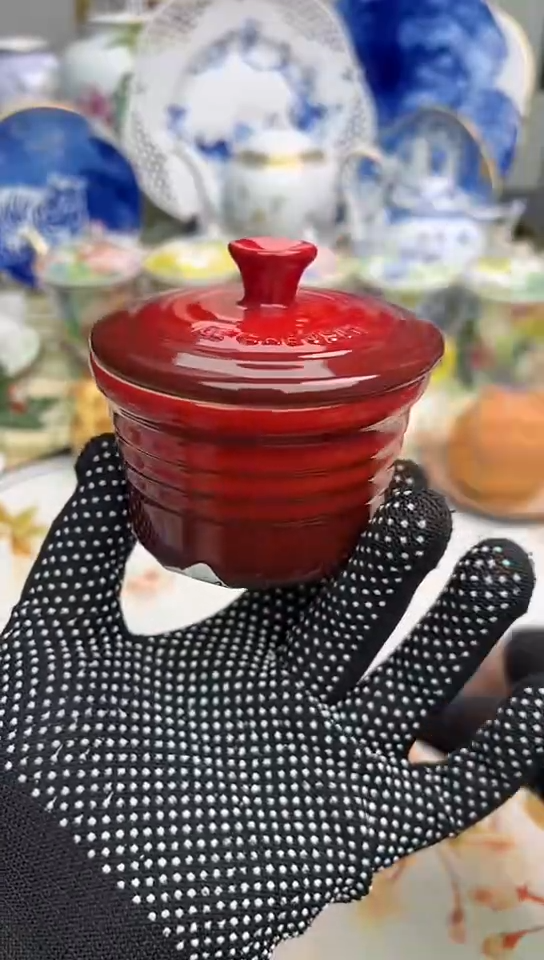 中古回流瓷器，谨慎参拍！