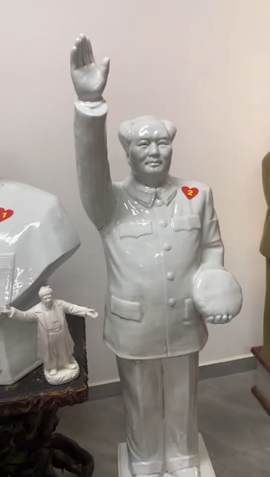 收藏家居装饰摆件真品瓷器老物件