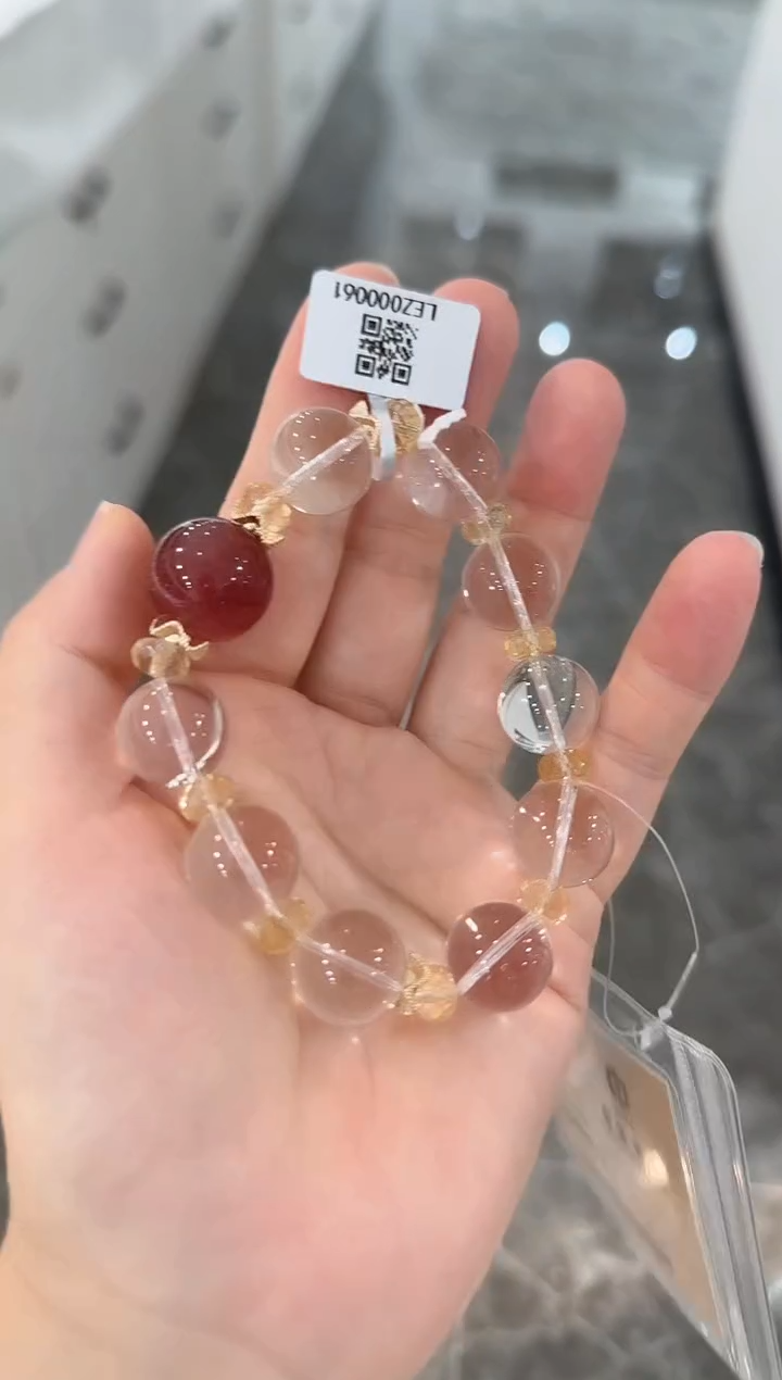 水晶手串未镶嵌手串