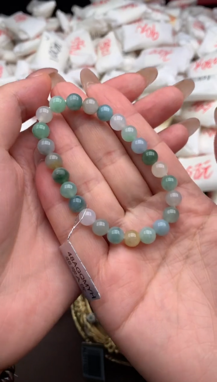 【闪购商品】翡翠手串未镶嵌一