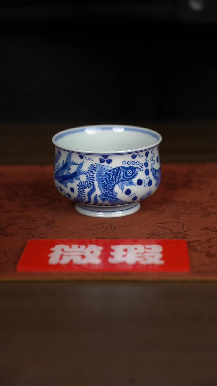 【闪购商品】杯景德镇手工陶瓷茶具