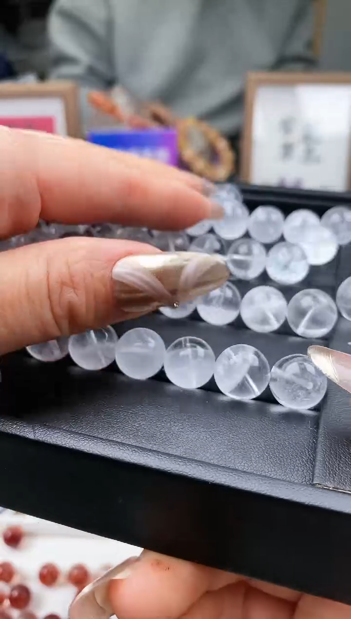 【闪购商品】水晶颈饰未镶嵌40a多样性发其一/2.19/1个 